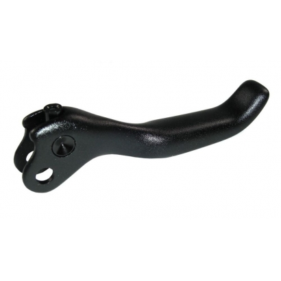 Lever Blade Aluminium Black