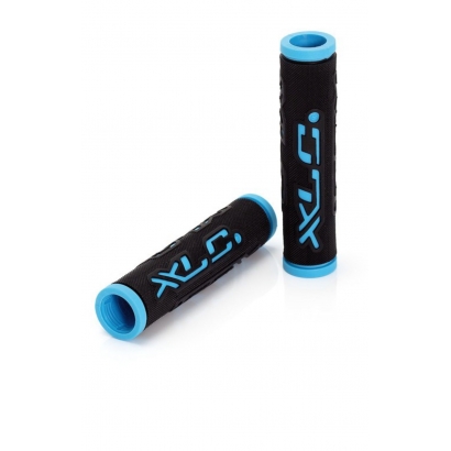 Chwyty XLC 'Dual Colour' czarno-niebieskie