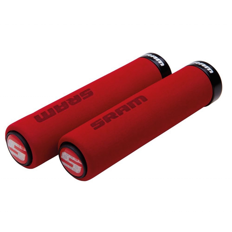 Chwyty Sram Grip Shift czerwone