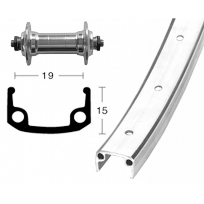 przednie kolo 28 x 1.3/8 36 ot.