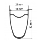 przed. kolo DT Swiss P 1800 Spline DB 32