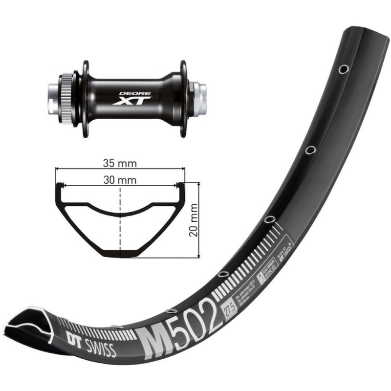 PK 29" Deore XT cz.TA 15 110mm