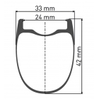 Prz. kolo DTSw. GRC1400 Spline 650B DB