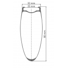 K.p. DT SwissARC 1100 Dicut 80 DB 29"/20