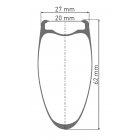 K.t DT Swiss ARC 1100 Dicut 62 DB 29"/20