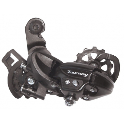 przezutk.tyl. Shimano Tourney RDTY 500