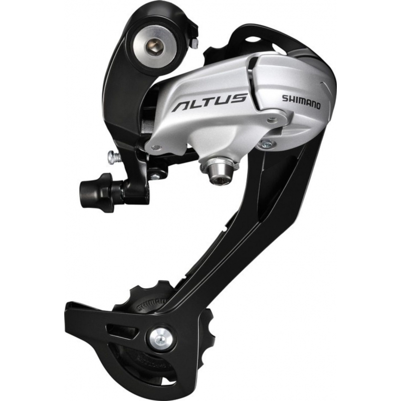 przez tyl. Shimano Altus RD-M 370