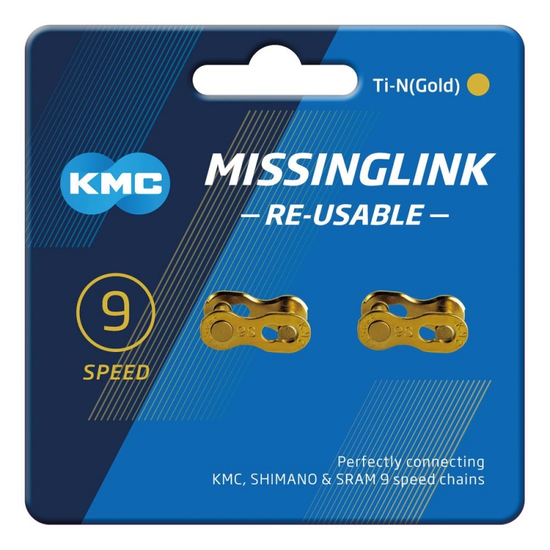 Spinka KMC 9R Ti-N Gold