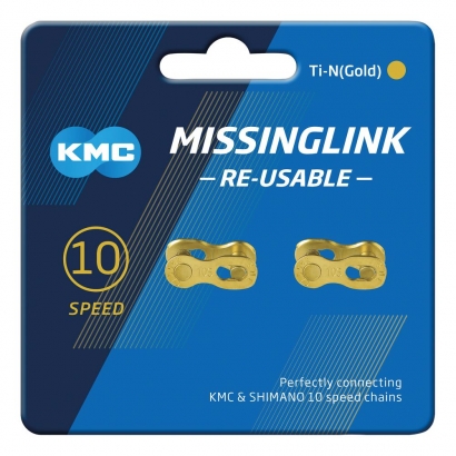 Spinka KMC 10R Ti-N Gold