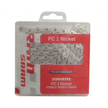 łańcuch Sram PC 1 nikiel