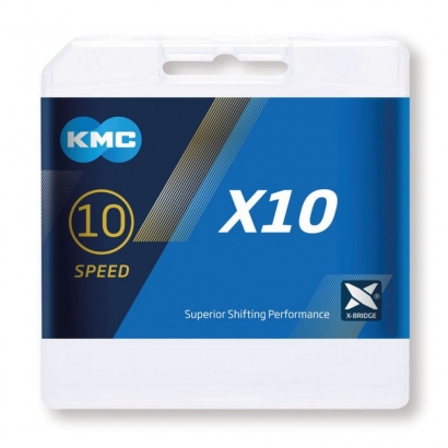 łańcuch KMC X10 szary