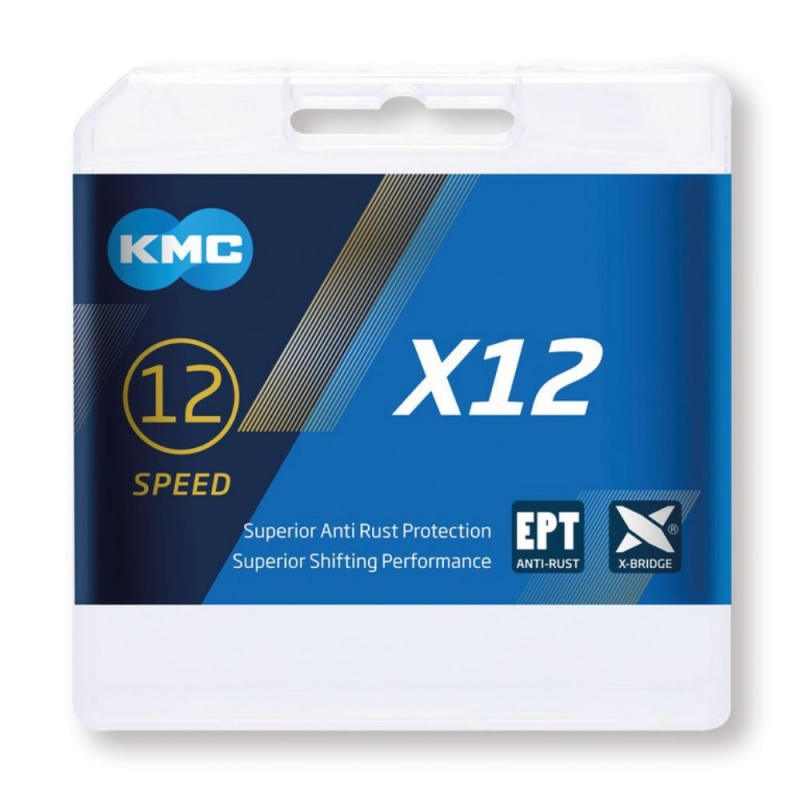 łańcuch KMC X12 Ti-N