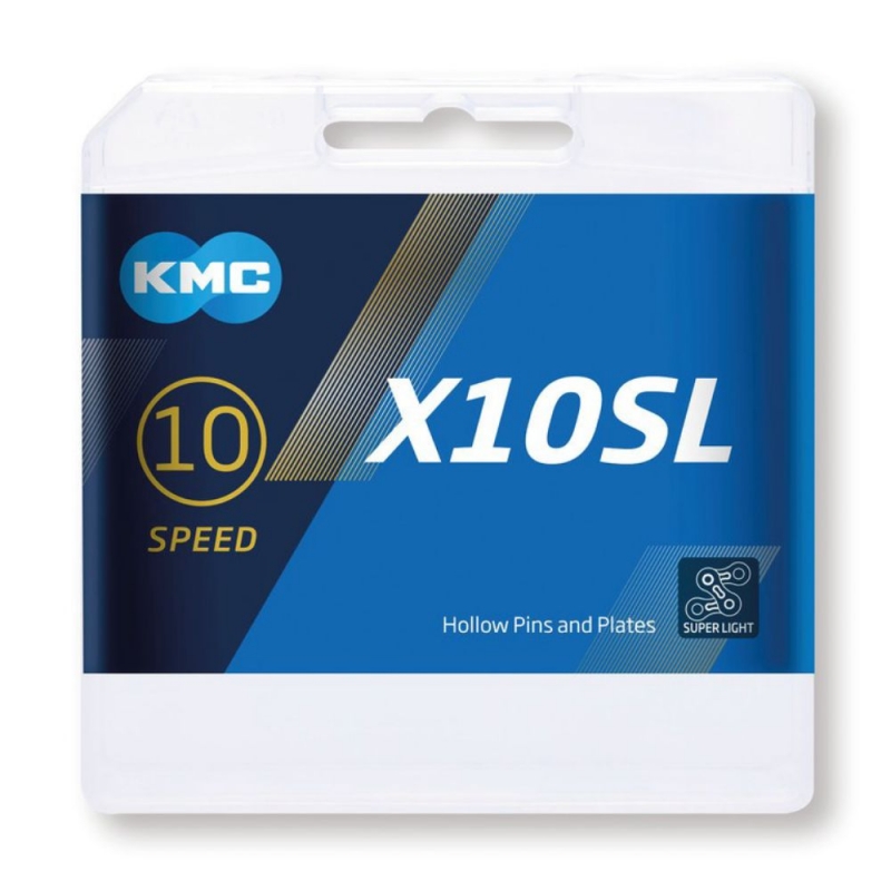 łańcuch KMC X10SL Ti-N Gold