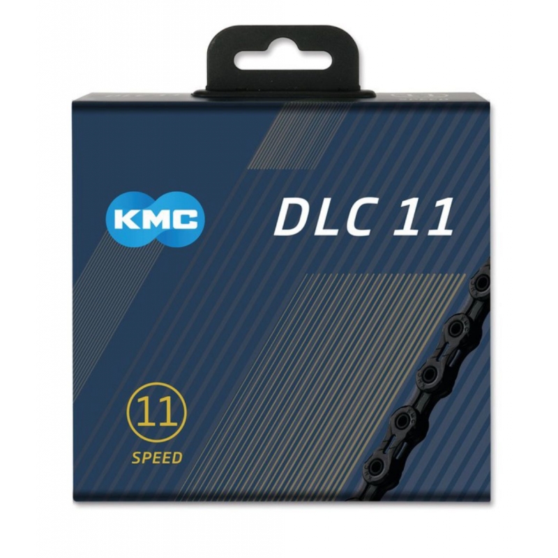 Lancuch KMC DLC 11 czarny