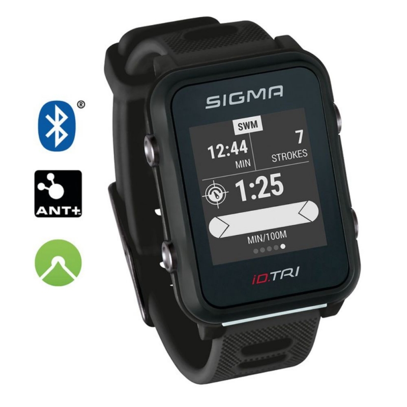 zegarek sportowy Sigma ID Tri Basic