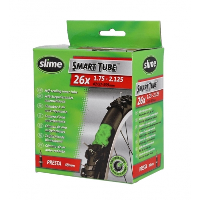 Dętka Slime Smart Tube 26x1.75-2.125", SV 48mm