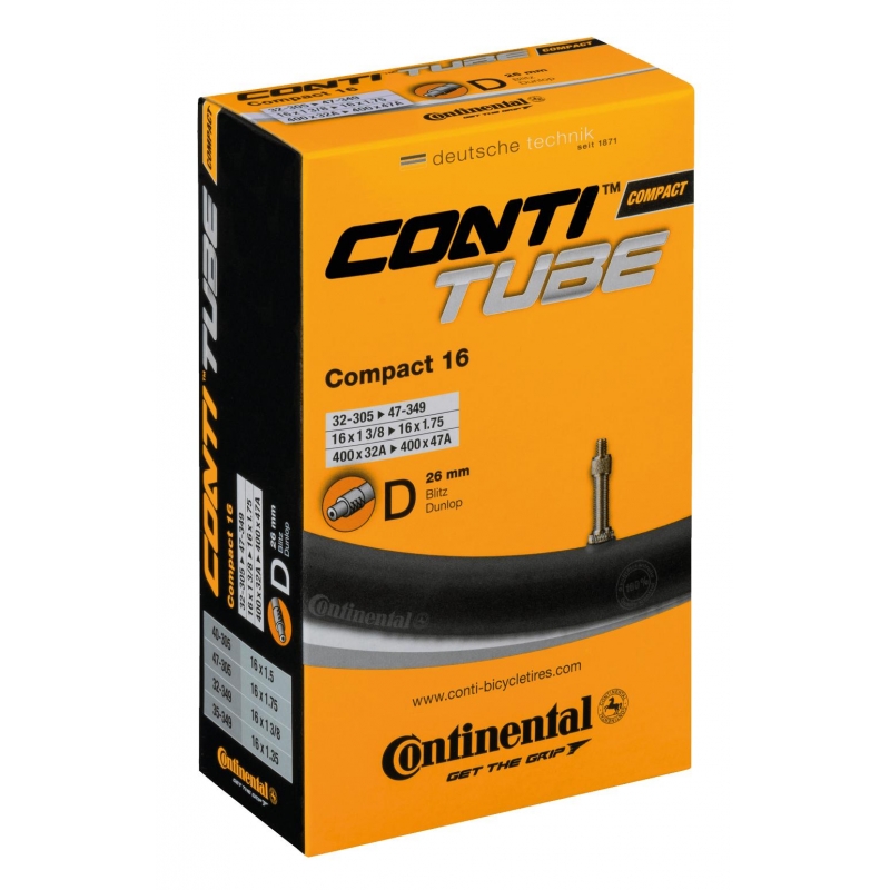 Dętka Conti Compact 16