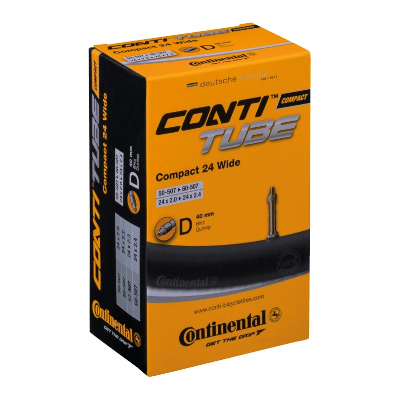Dętka Conti Compact 24,szeroka