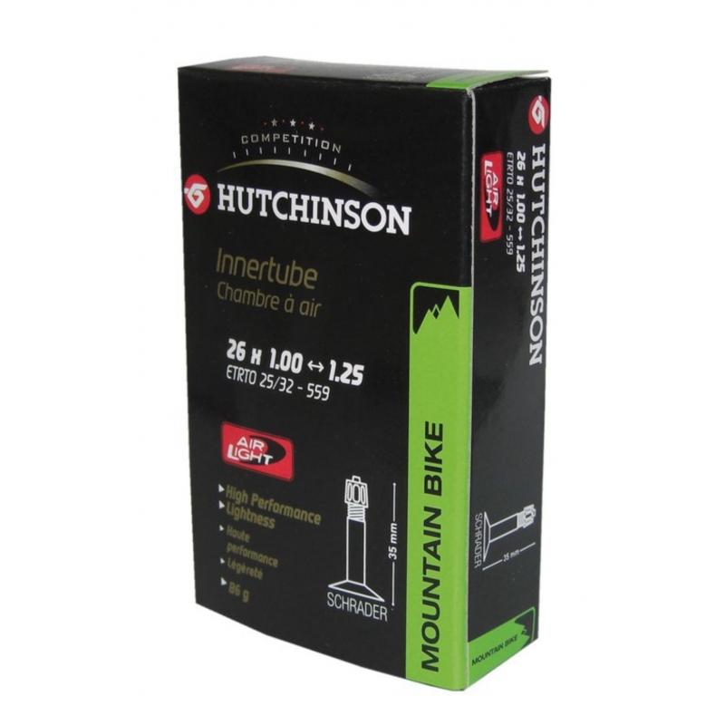 Dętka Hutchinson Air Light26x1.70-2.10" 32 mm