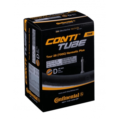 Dętka Conti Tour 28 Hermetic Plus 28x1 1/4-1.75", DV 40mm