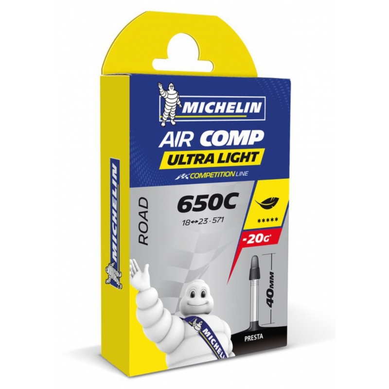 Dętka Michelin A1 Aircomp Ultralight 28" SV 60 mm