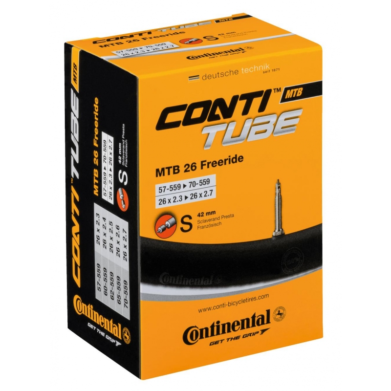 Dętka Conti MTB 26 Freeride 26x2.50/2.70" 42mm