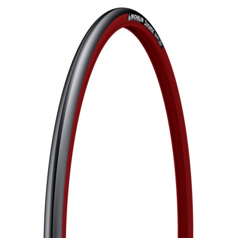 Opona Michelin Dynamic Sport czerwony bok drut 700x23C