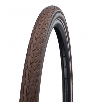 Opona Schwalbe Road Cruiser brązowa drut 26x1.75