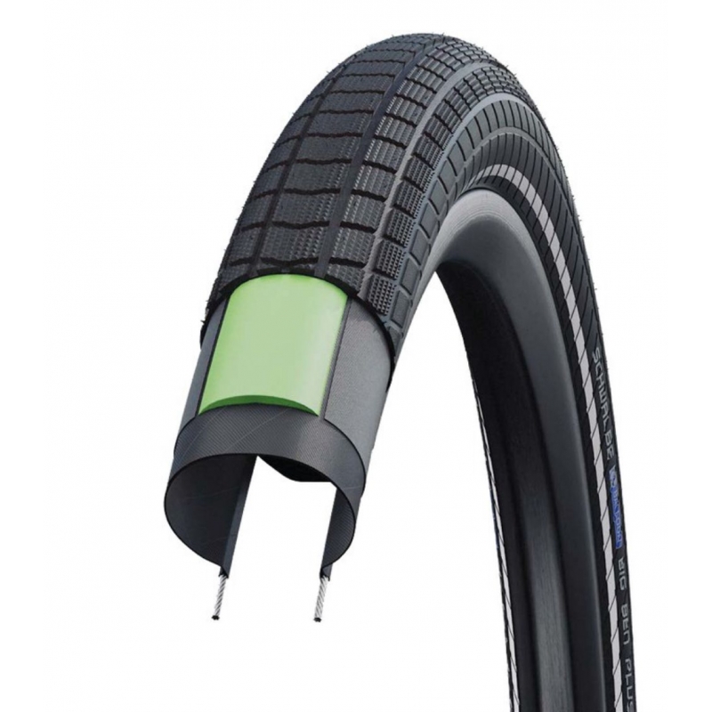 Opona Schwalbe Big Ben Plus HS439 drut 28x2.15