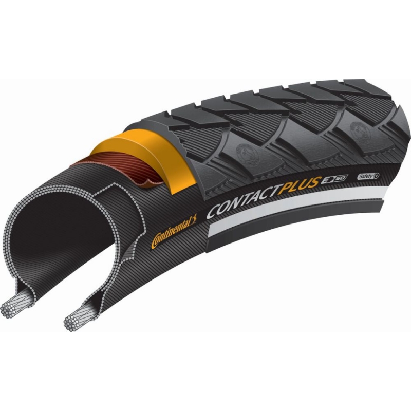 OPONY Continental Contact Plus Reflex 27.5x1 1/2