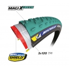 Opona Michelin Power Cyclocross Jet składana 700x33C