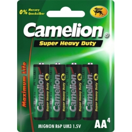 Baterie Camelion Green Mignon R06