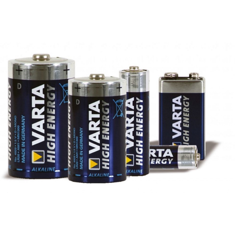 Bateria VARTA Block High Energy 6LR61