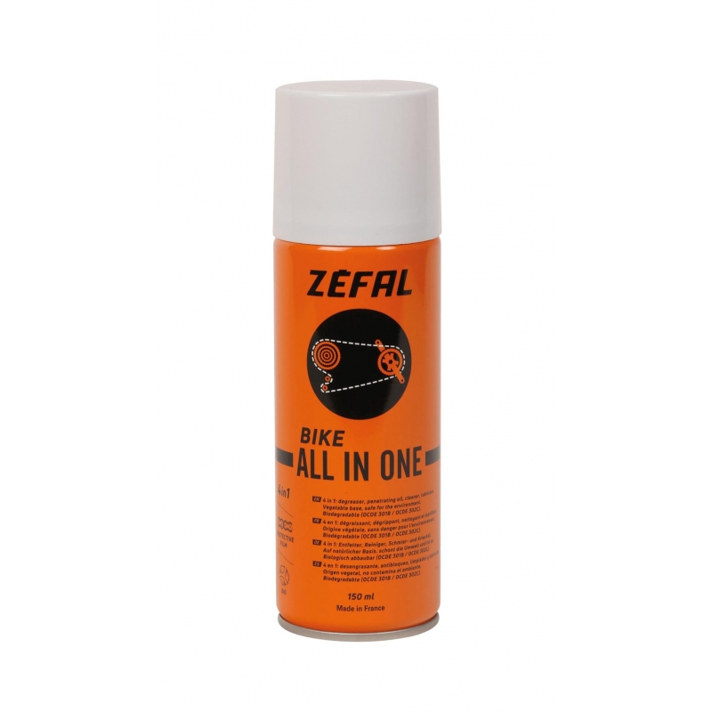 Smar Zefal All-In-One Spray czyszczący i smarujący 150ml