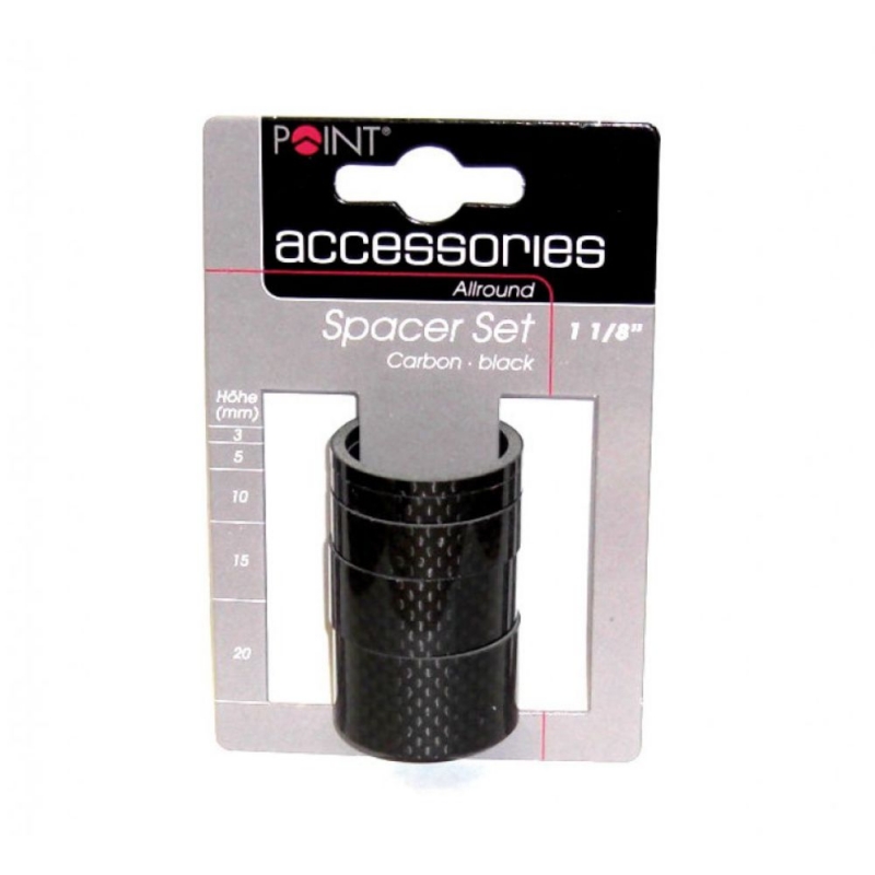 A-Head Spacer-zestaw 1 1/8"