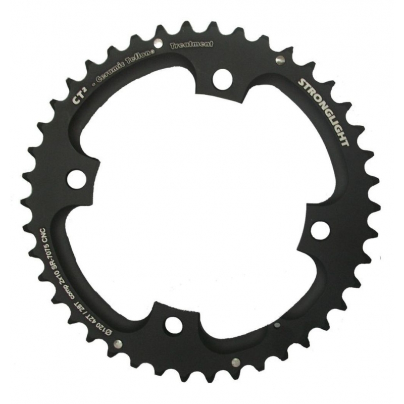 Zebatka korb.Stronglight MTB d.Sram 2x10