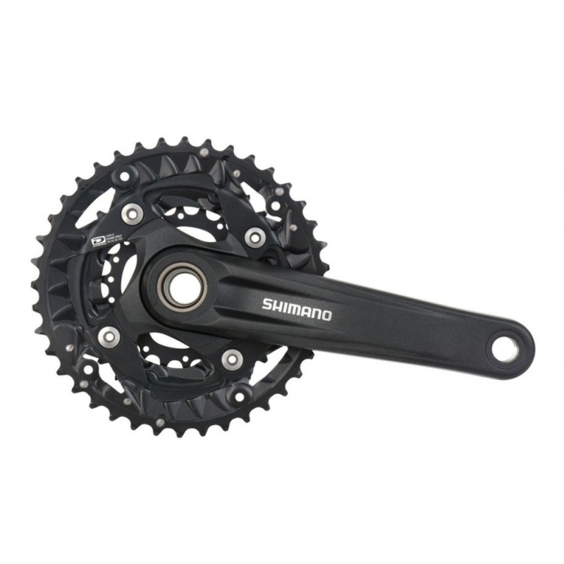 z kosz.Shimano MT500 40/30/22 zeby 175mm
