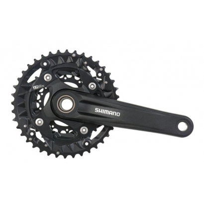 z kosz.Shimano MT500 40/30/22 zeby 175mm