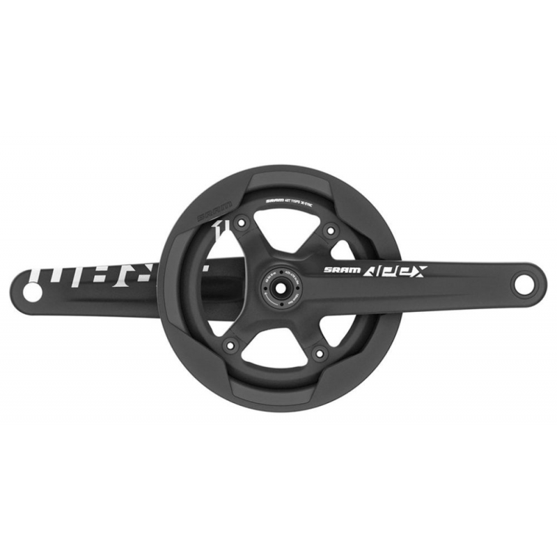 korba Sram Apex 42 zeby 170mm