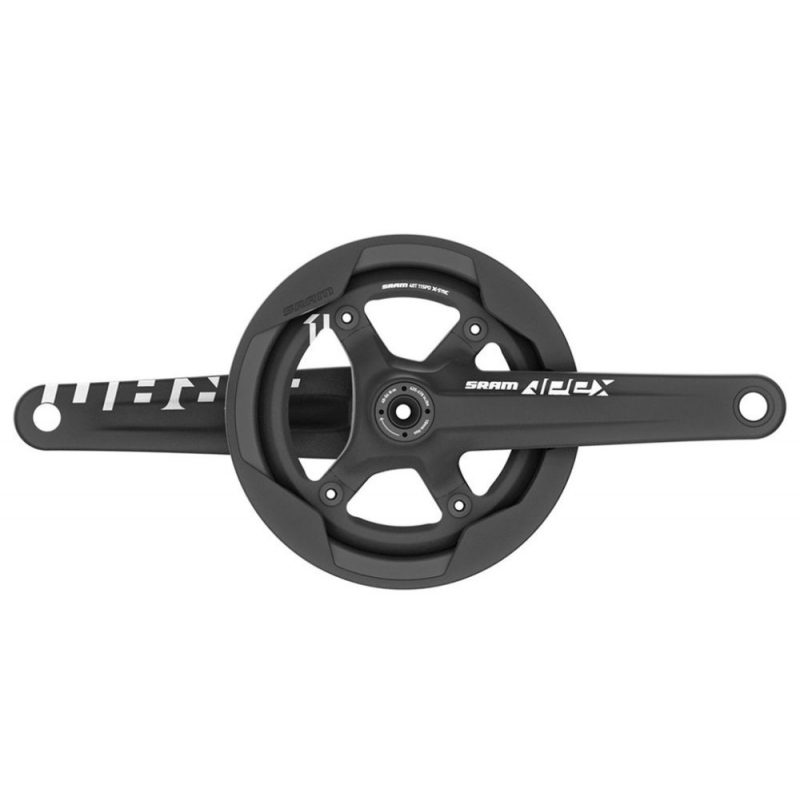 korba Sram Apex 42 zeby 170mm