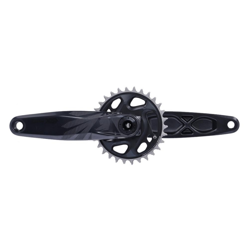 Zeb.Sram GX Eagle DUB FAT4 175mm