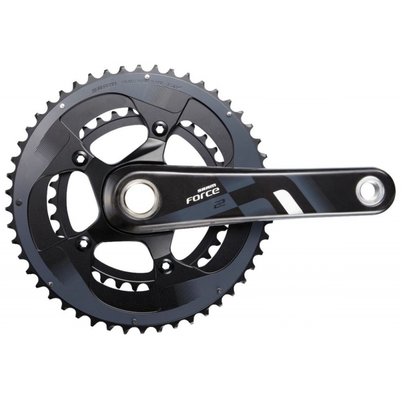 kor. Sram Force22 GXP 165mm 53-39Z Yaw