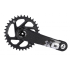 Zeb.Sram X01 DH DUB83 165mm 10/11-rz