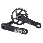 Zeb.Sram X01 DH DUB83 165mm 10/11-rz