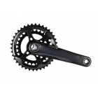 mech.kor.Shimano XTR, FC-M 9100-2 175mm