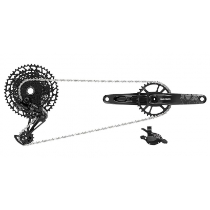 kpl. przel.Sram NX Eagle DUB B 170mm