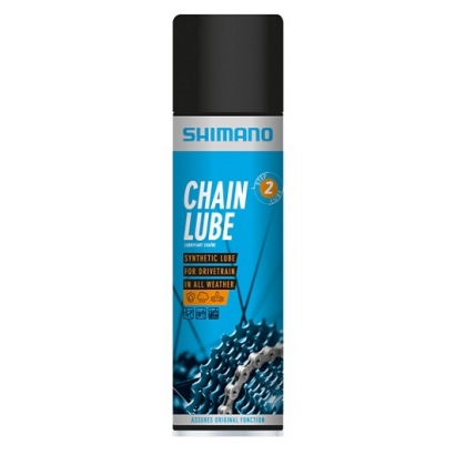 Smar do łańcucha Shimano Chain Lube spray 200ml