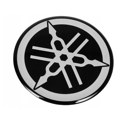 Emblemat Yamaha duży 60mm - 1 sztuka