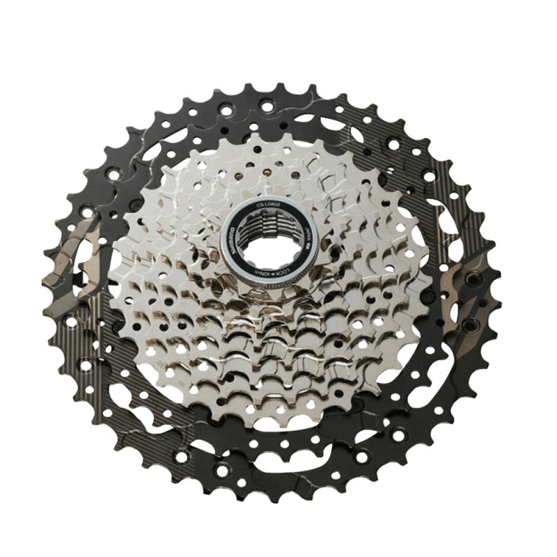 Shimano cassette sprocket 10 speed, CS-LG400