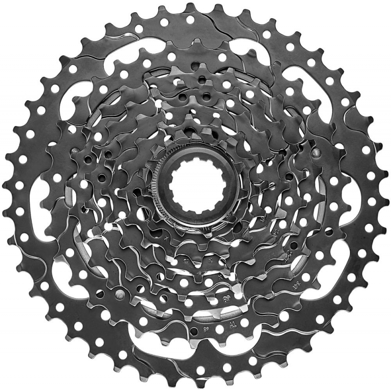 Tektro e-drive, cassette sprocket 9 speed, CS-M350-9